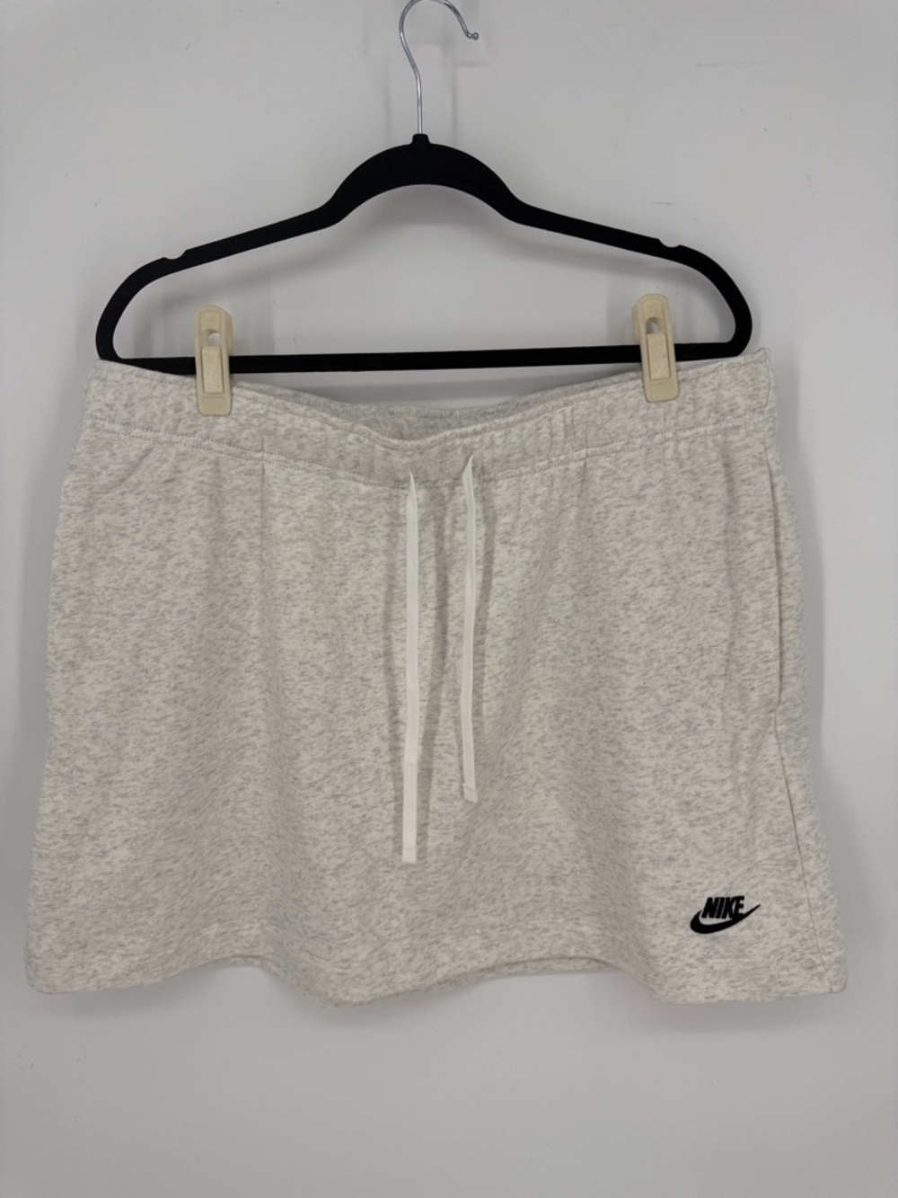 NWT NIKE Sportswear Club Fleece Mid-Rise Skirt SIZE XL - Picture 4 of 8